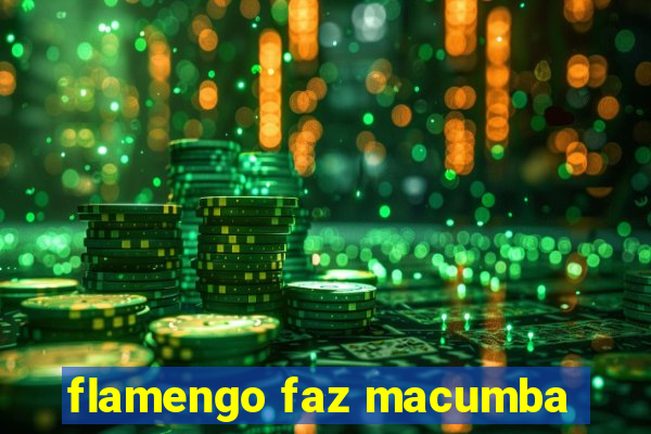 flamengo faz macumba